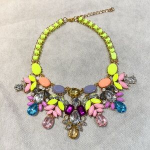 NWOT - Colourful Gemstone Necklace